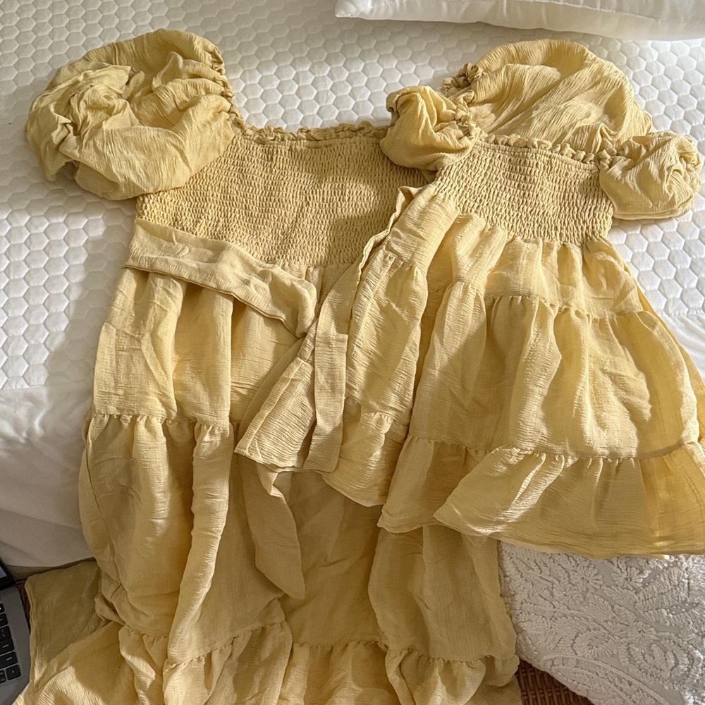Matching mommy and me dresses